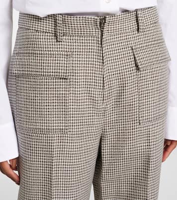 Pantalon évasé Mouline Laumiere en laine | Joseph