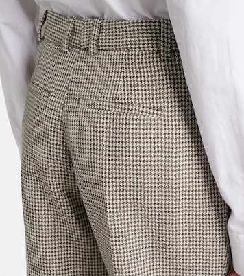 Pantalon évasé Mouline Laumiere en laine | Joseph