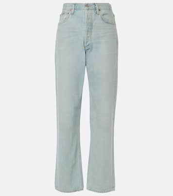 90's mid-rise straight jeans | Agolde