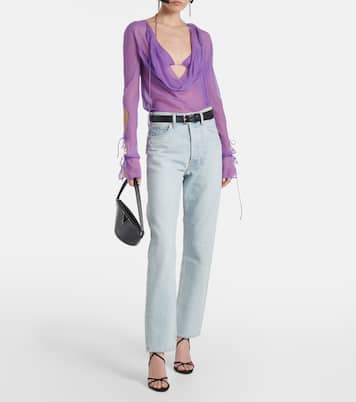 90's mid-rise straight jeans | Agolde