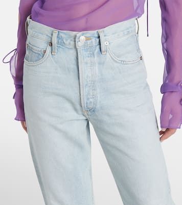 90's mid-rise straight jeans | Agolde