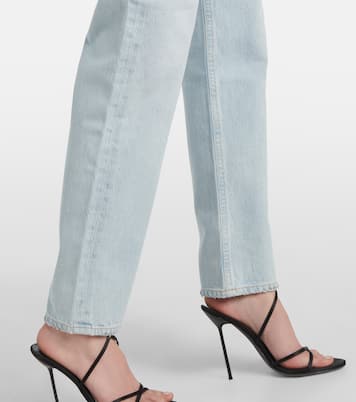 90's mid-rise straight jeans | Agolde