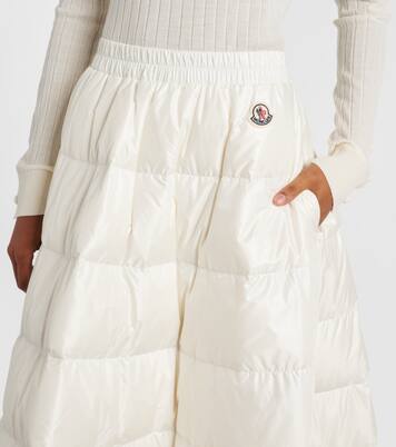 Falda midi acolchada | Moncler