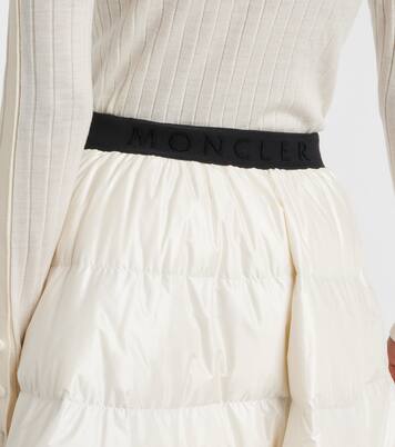 Falda midi acolchada | Moncler