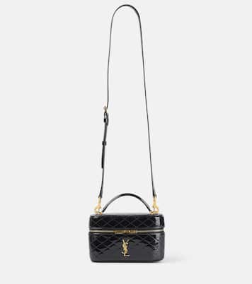 Sac Gaby en cuir verni | Saint Laurent