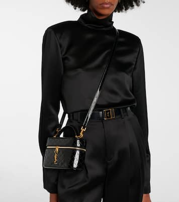 Sac Gaby en cuir verni | Saint Laurent