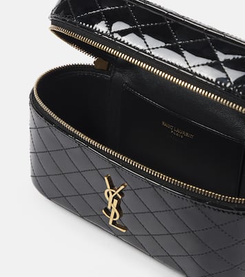 Sac Gaby en cuir verni | Saint Laurent