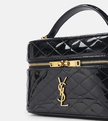 Sac Gaby en cuir verni | Saint Laurent