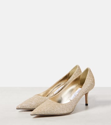 Escarpins Love 65 à paillettes | Jimmy Choo