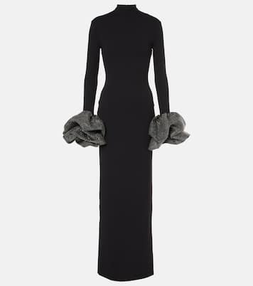 Viviana embellished gown | Solace London