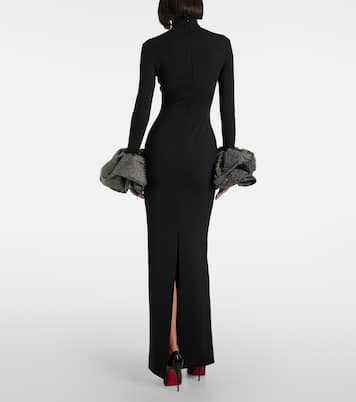 Viviana embellished gown | Solace London