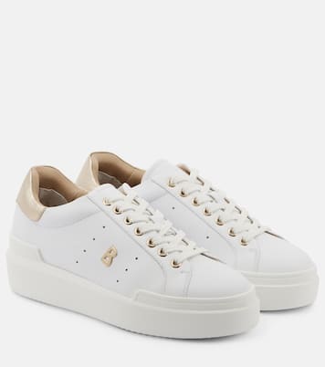 Baskets Hollywood à plateforme en cuir | Bogner