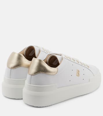 Baskets Hollywood à plateforme en cuir | Bogner