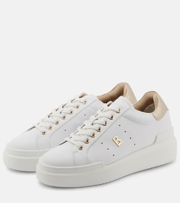 Baskets Hollywood à plateforme en cuir | Bogner