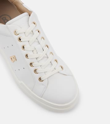 Baskets Hollywood à plateforme en cuir | Bogner