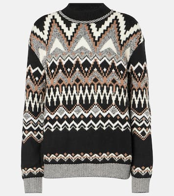Pullover Avena in jacquard | Bogner