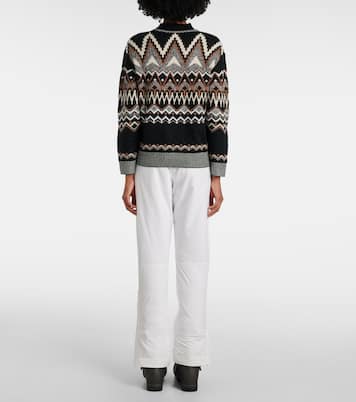 Pullover Avena in jacquard | Bogner