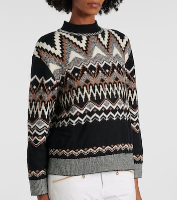 Pullover Avena in jacquard | Bogner