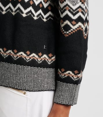 Pullover Avena in jacquard | Bogner