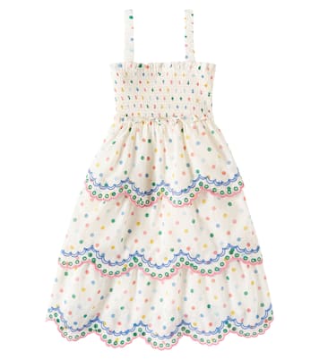 Kleid Everley aus Baumwolle | Zimmermann Kids