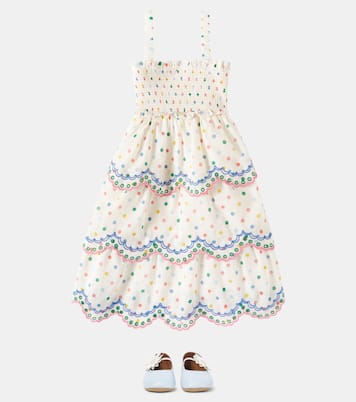 Kleid Everley aus Baumwolle | Zimmermann Kids