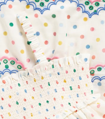 Kleid Everley aus Baumwolle | Zimmermann Kids