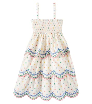 Kleid Everley aus Baumwolle | Zimmermann Kids