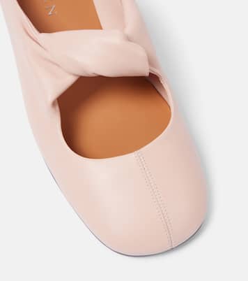 Ballerine in pelle | McQueen