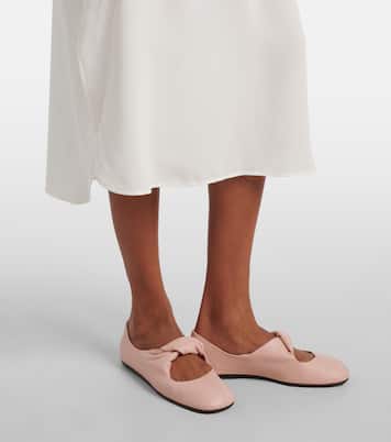 Ballerine in pelle | McQueen