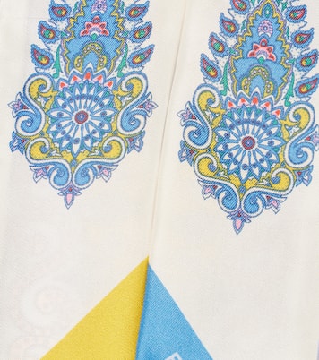 Bedrucktes Tuch aus Seide | Etro