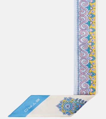 Bedrucktes Tuch aus Seide | Etro