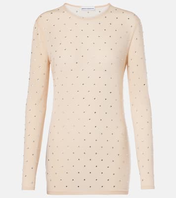 Top con cristalli | Rabanne