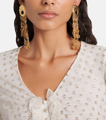 Chloé Eclectic drop earrings | Chloé