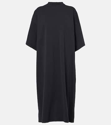 Vestido midi de algodón | Balenciaga