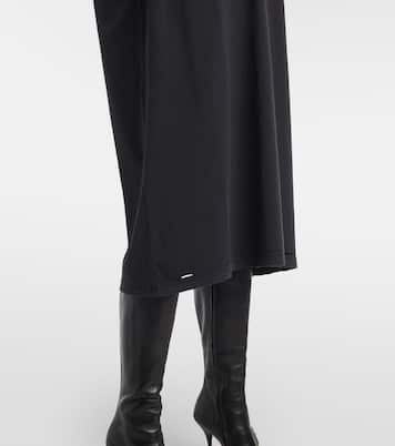 Vestido midi de algodón | Balenciaga