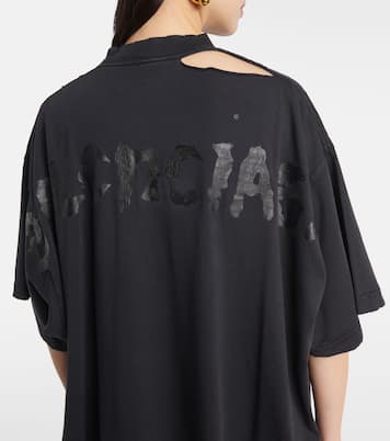 Vestido midi de algodón | Balenciaga