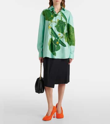 Escarpins Toy 90 en shearling synthétique | Loewe