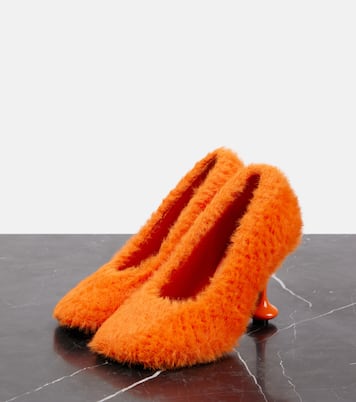 Escarpins Toy 90 en shearling synthétique | Loewe