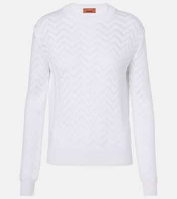 Pull en coton mélangé | Missoni