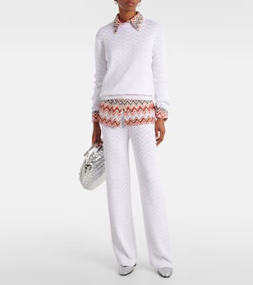 Pull en coton mélangé | Missoni