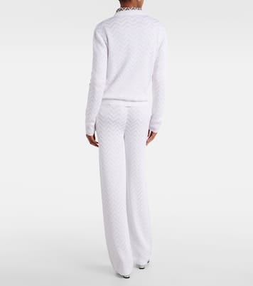 Pull en coton mélangé | Missoni