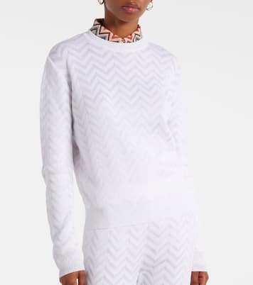 Pull en coton mélangé | Missoni