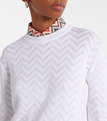 Pull en coton mélangé | Missoni