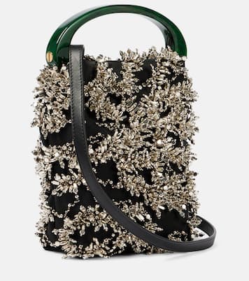 Sac en satin à ornements | Dries Van Noten