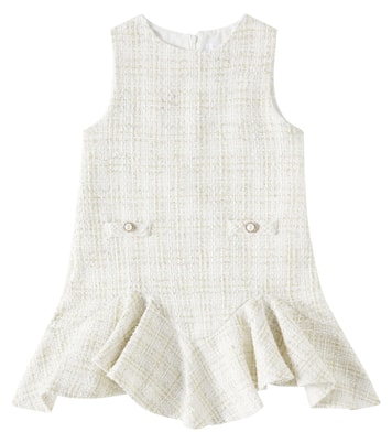 Robe en tweed à carreaux | Patachou