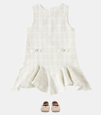 Robe en tweed à carreaux | Patachou