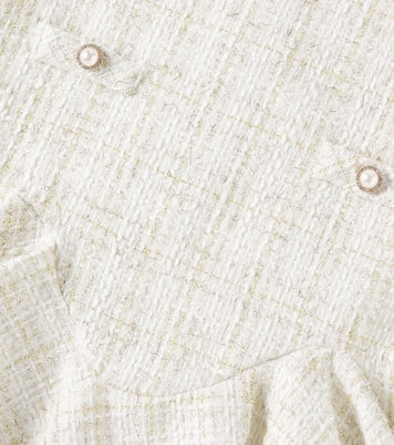 Robe en tweed à carreaux | Patachou