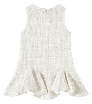 Robe en tweed à carreaux | Patachou