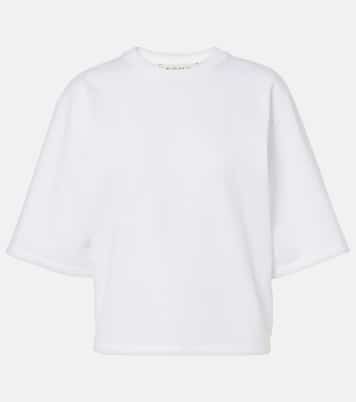 Camiseta de jersey de algodón con logo | Róhe