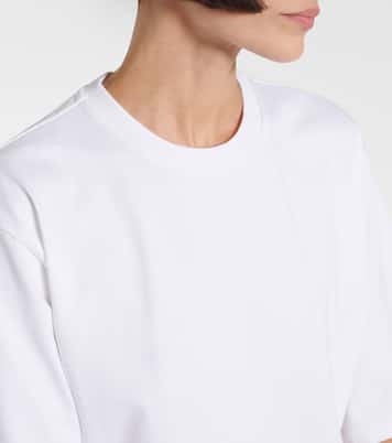 Camiseta de jersey de algodón con logo | Róhe